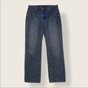 Lee Riveted Ultimate 5 Denim Mom Jeans 90s Y2k
Size 12 M